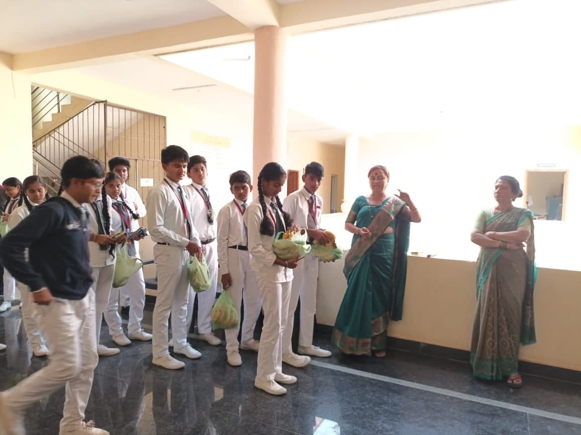 Visit to Orphanage — photograph 2 of 14