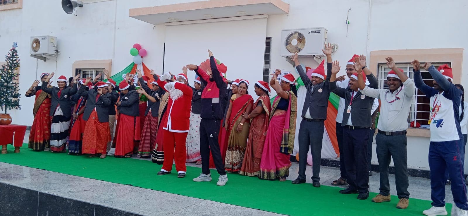 Visit to Orphanage — photograph 3 of 14
