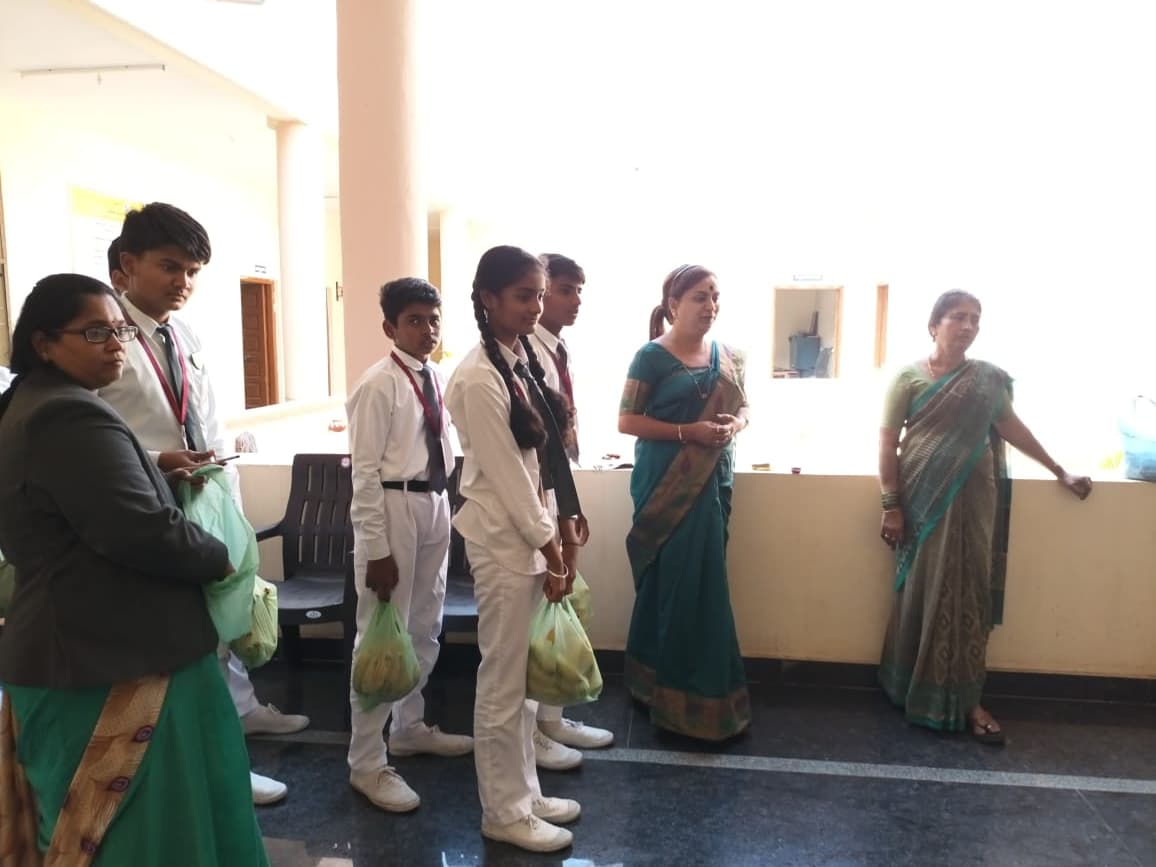 Visit to Orphanage — photograph 4 of 14