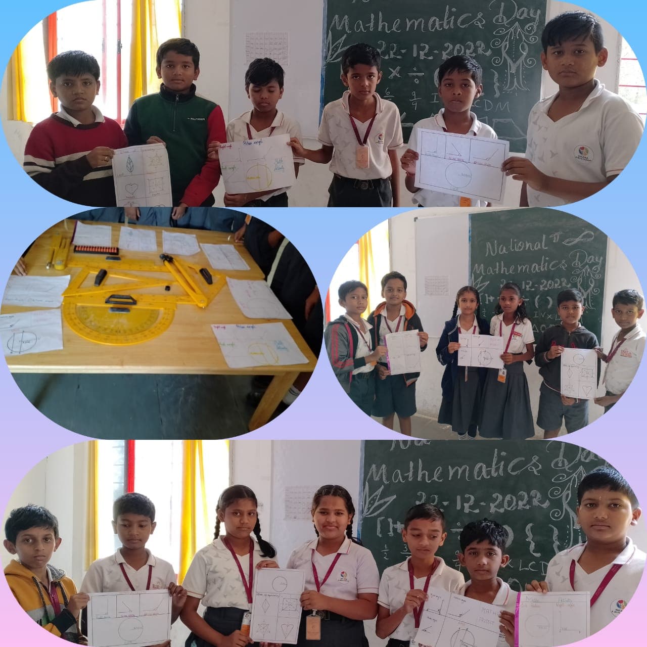 Photograph from the Math lab activities album
