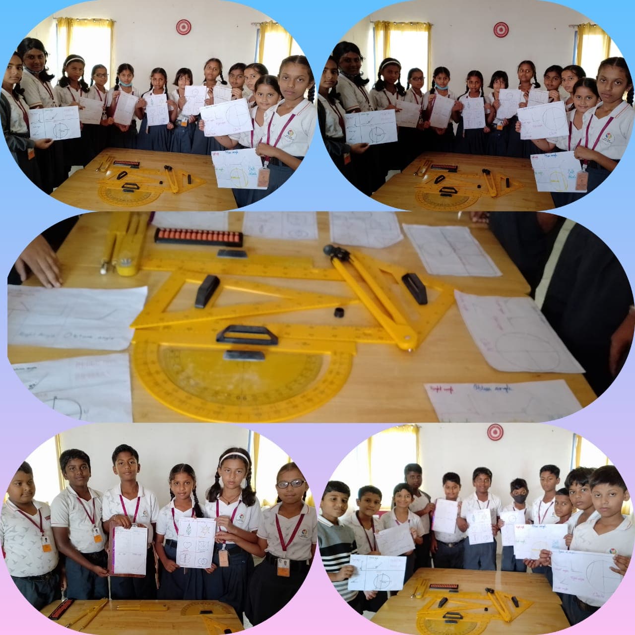 Photograph from the Math lab activities album